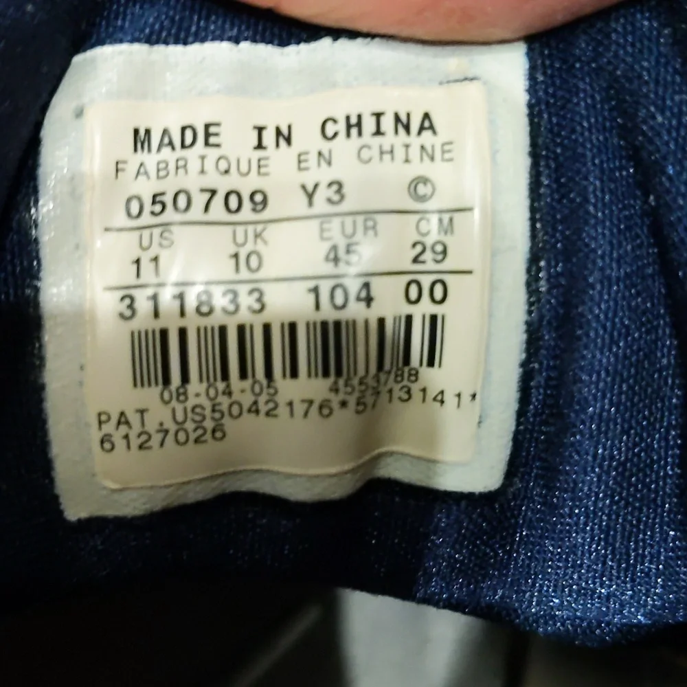 Nike Air Jordan TEAM REIGN 2005 mens 11 - Picture 5 of 6